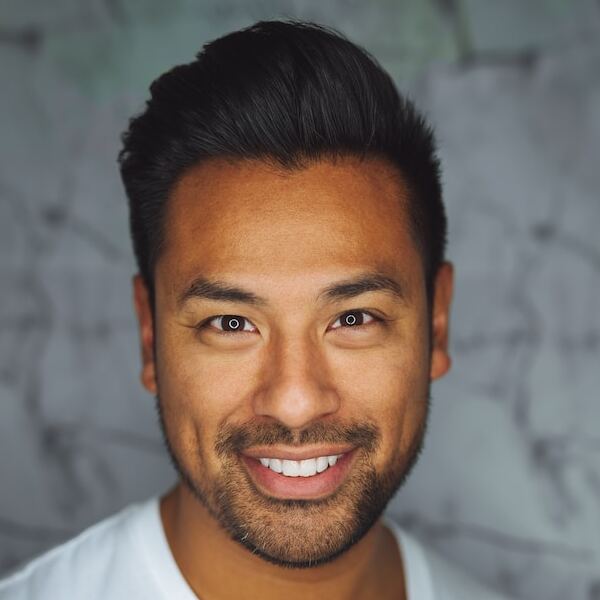 Photo of a person smiling